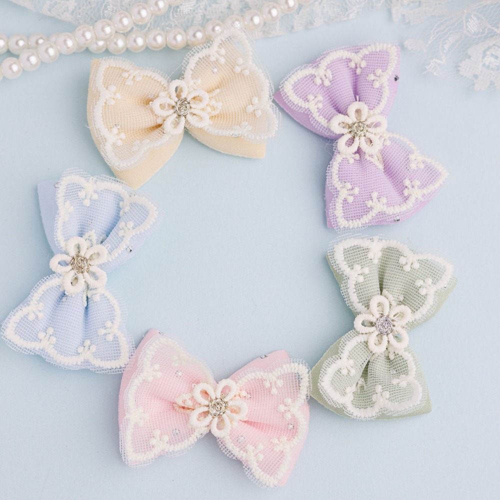 Sewing - 10 Buah 5*3.5Cm/1.97*1.38 Inci Kain Jaring