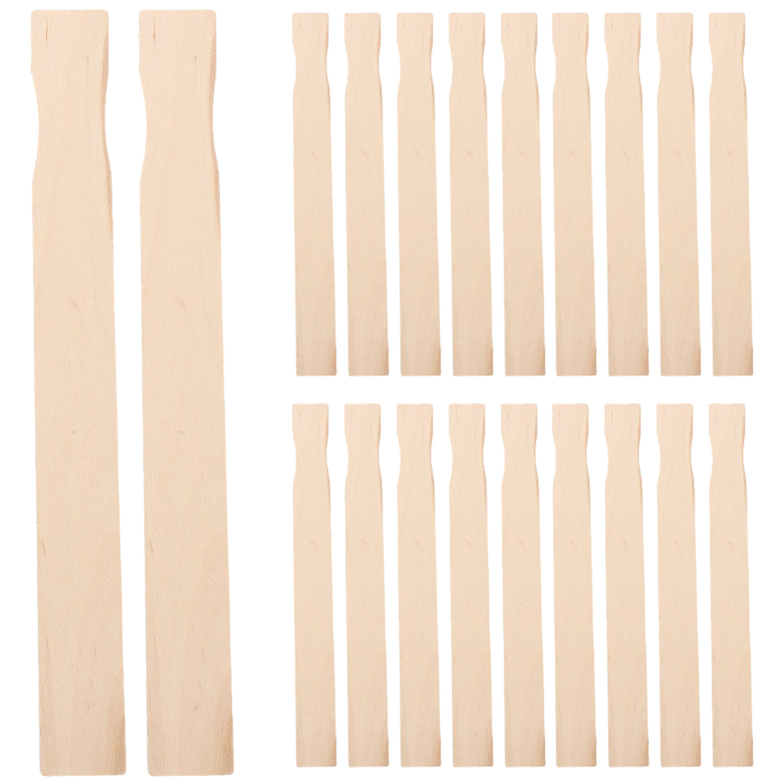 Craft Tools - 50 buah Tongkat Pengaduk Cat Kayu,