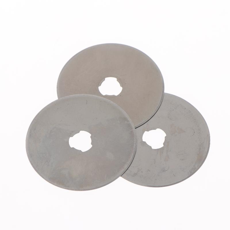 Rotary Cutter For Fabric 45Mm - 5/10 Buah Pemotong Putar 45Mm Tajam