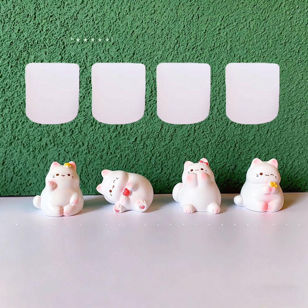 Silicone Epoxy Resin Molds Set - Set Cetakan Silikon Kucing 3D untuk