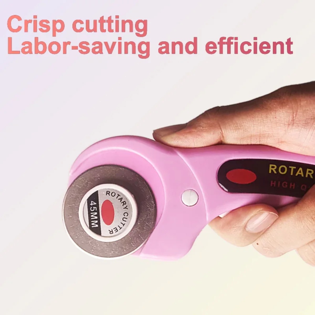 Pemotong Rotary Patchwork Pink - Rotary Cutter For Fabric 45Mm ulasan dan harga