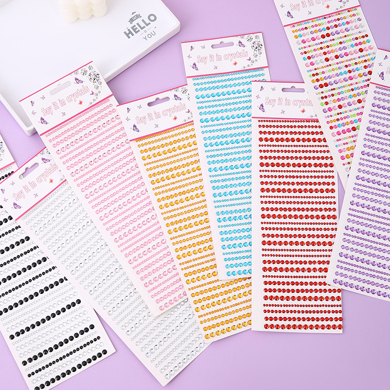 Stiker Berlian Akrilik Ukuran  - Craft Tools ulasan dan harga