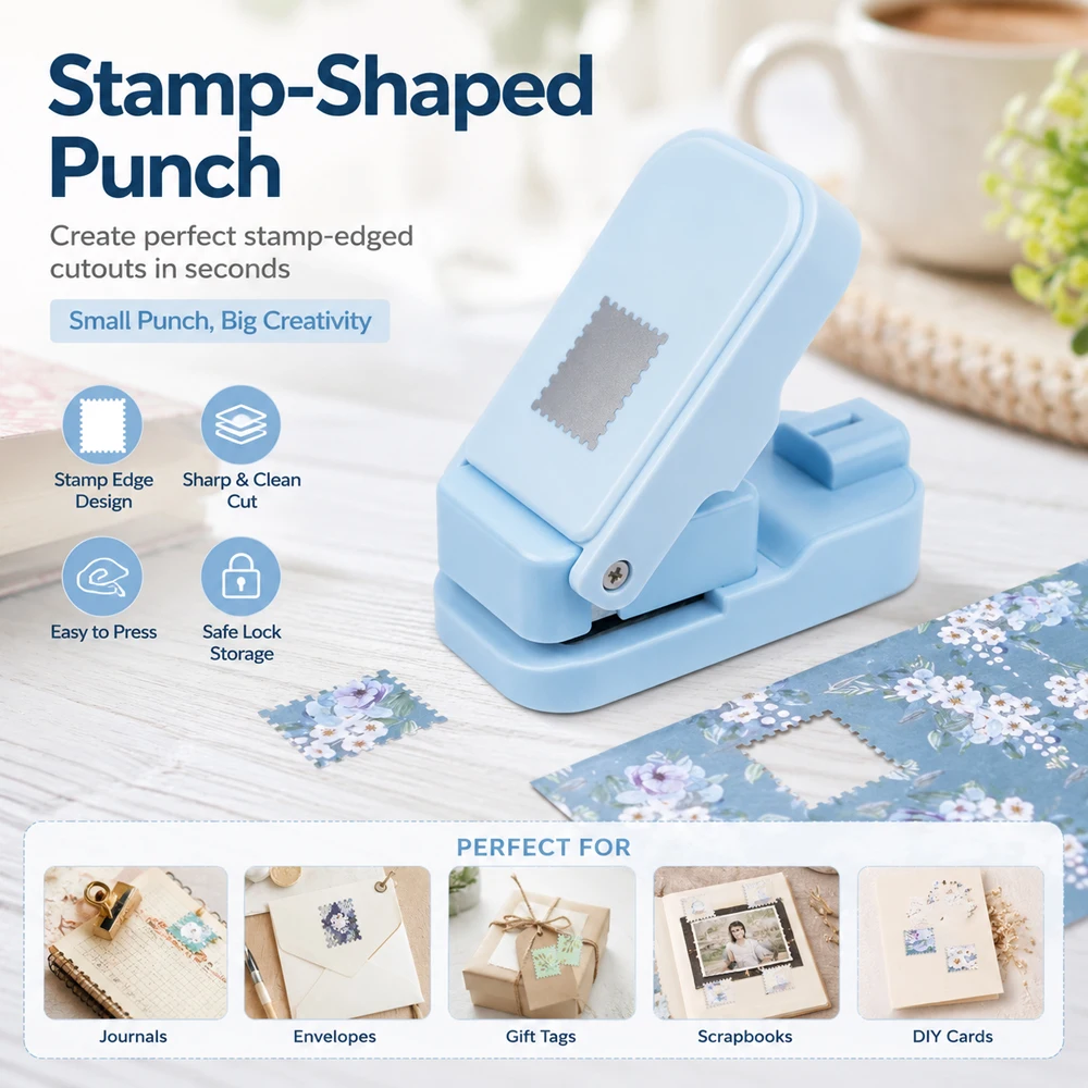 Pembuat Lubang Kertas Berbentu - Scrapbooking ulasan dan harga