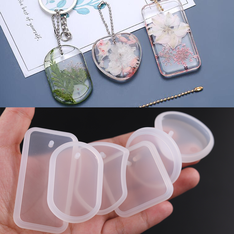 1 Buah DIY Set Cetakan Silikon - Silicone Epoxy Resin Molds Set ulasan dan harga