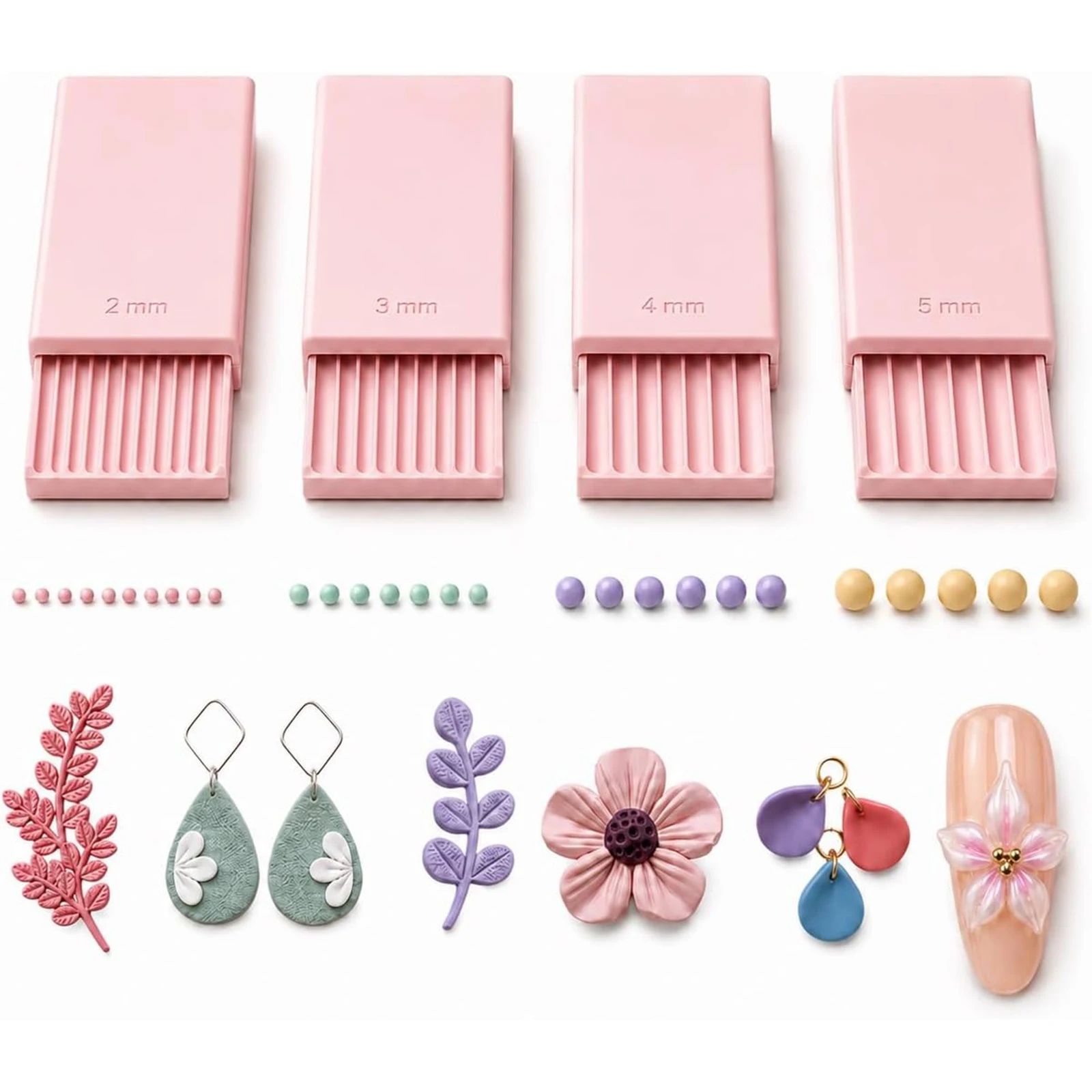 4PCS Alat Pembuat Bola Gel Tan - Craft Tools ulasan dan harga
