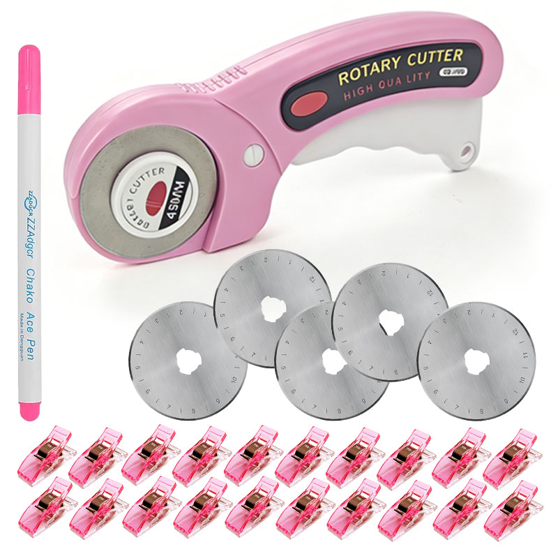 Pemotong Rotary 45mm untuk Per - Rotary Cutter For Fabric 45Mm ulasan dan harga