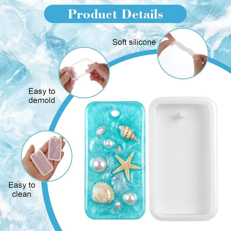 10 cetakan untuk membuat perhi - Silicone Epoxy Resin Molds Set ulasan dan harga