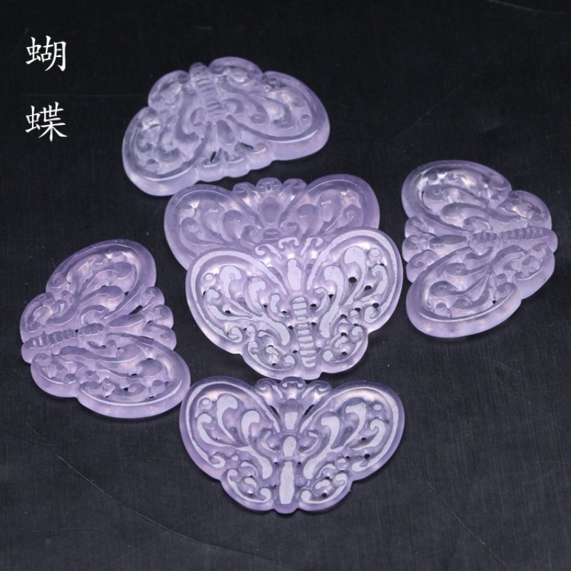 2 Buah Liontin Kupu-kupu Manik - Beading ulasan dan harga