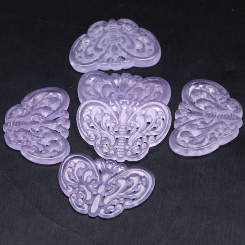 2 Buah Liontin Kupu-kupu Manik - Beading ulasan dan harga