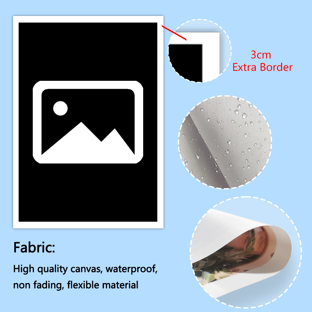 1 Buah Poster Kanvas Kustom Se - Painting Supplies ulasan dan harga