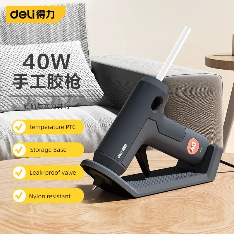 Deli Set tongkat alat perbaika - Hot Melt Glue Gun Cordless ulasan dan harga