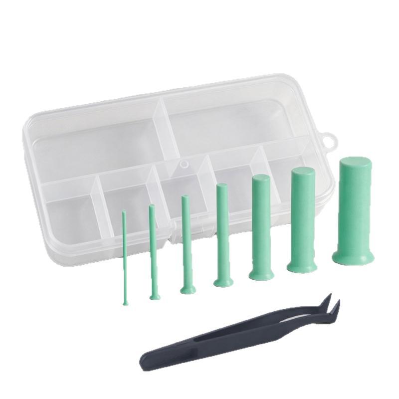 Set Pembuat Lubang Resin 7 Uku - Silicone Epoxy Resin Molds Set ulasan dan harga