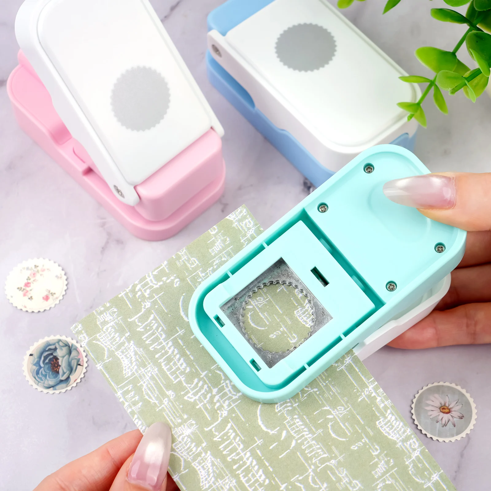 Alat Pemotong Kertas Lingkaran - Scrapbooking ulasan dan harga