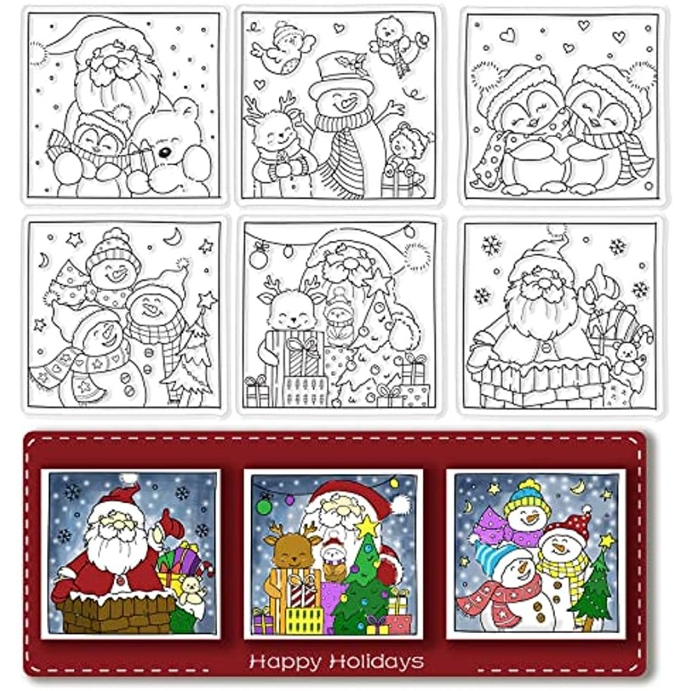Stempel silikon bening stempel - Clear Silicone Stamps For Card Making ulasan dan harga