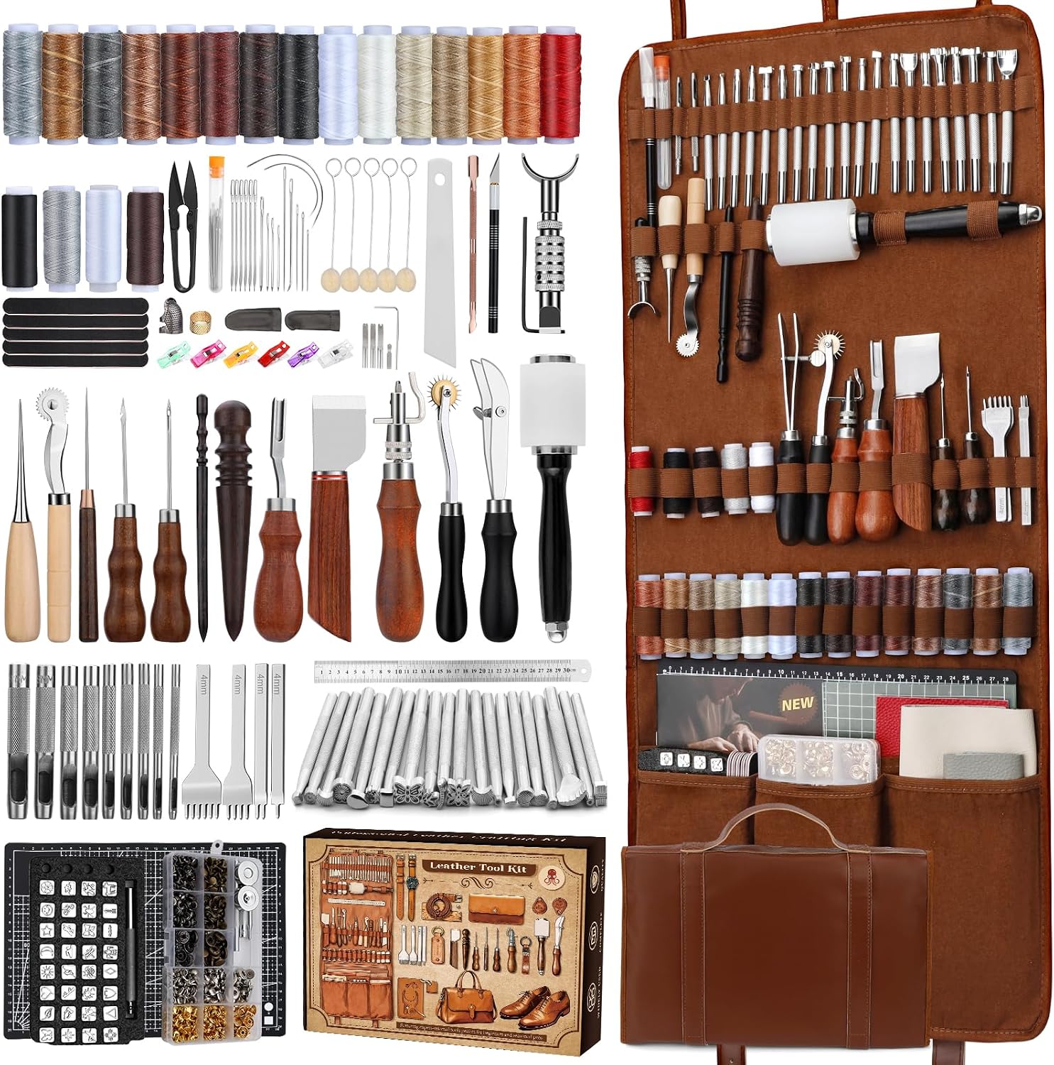 Perlengkapan Kerja Kulit, Pera - Craft Tools ulasan dan harga