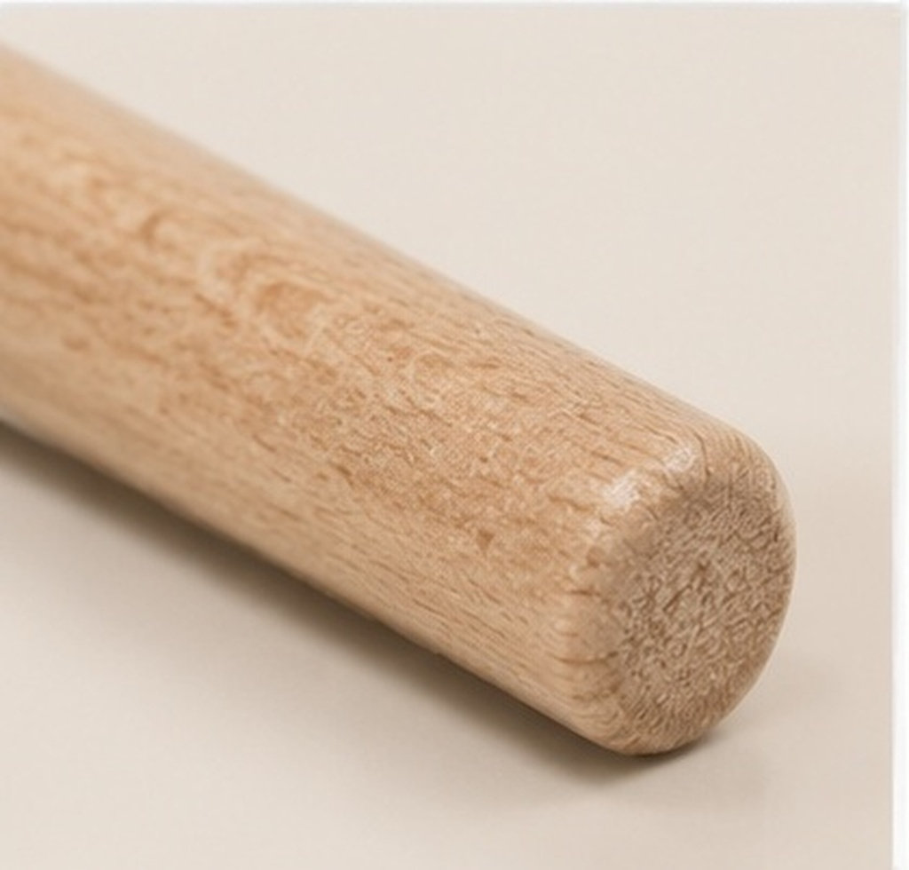 1 buah alat merajut kait yang  - Wooden Crochet Hooks Ergonomic Handle ulasan dan harga