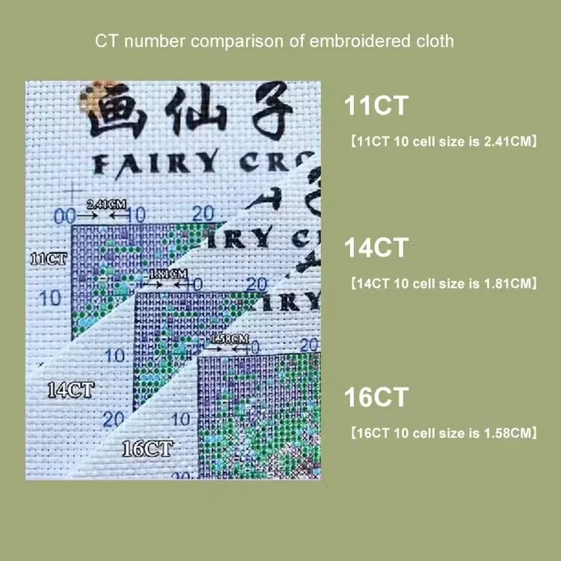 [CC2350 – Labu dan Kucing untu - Cross Stitch Stamped Kits Beginners ulasan dan harga